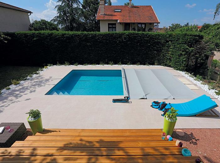 Schwimmbad Stangenabdeckung
