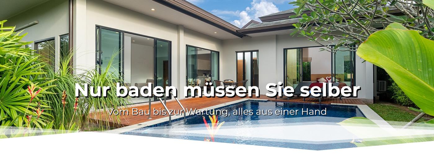 Pool Schwimmbadbau für 55234 Wendelsheim